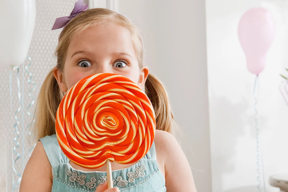 candy land theme birthday party