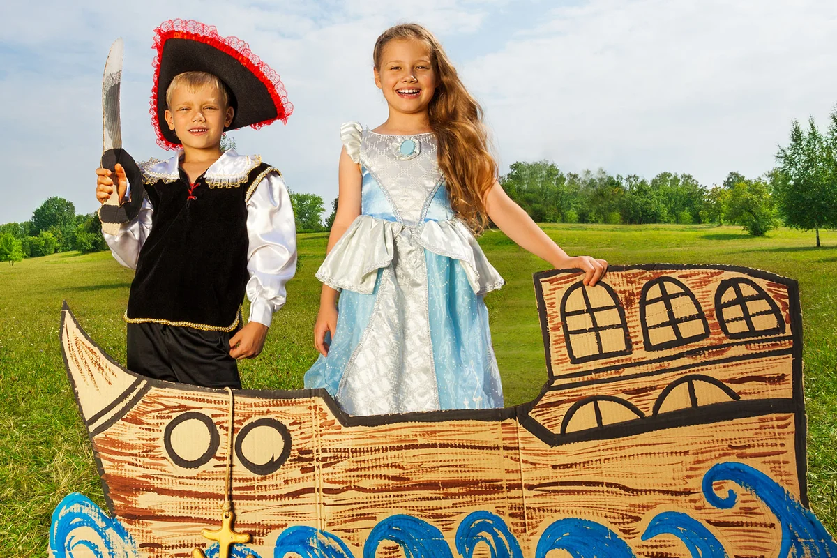 pirate princess theme birthday party