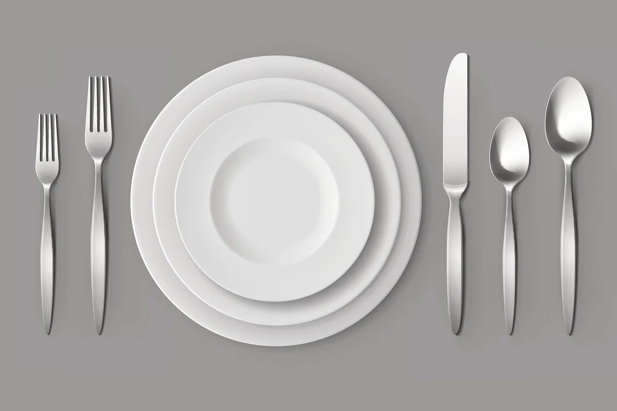 formal table setting silverware placement