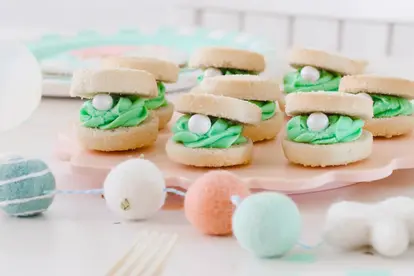 DIY Clamshell cookies