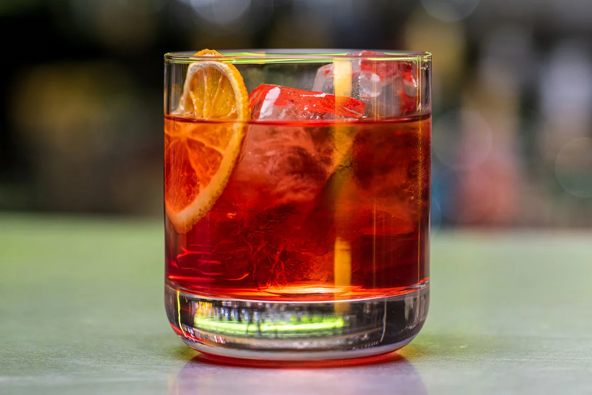 Grapefruit Negroni is an easy riff on the original with a reward that outweighs the effort