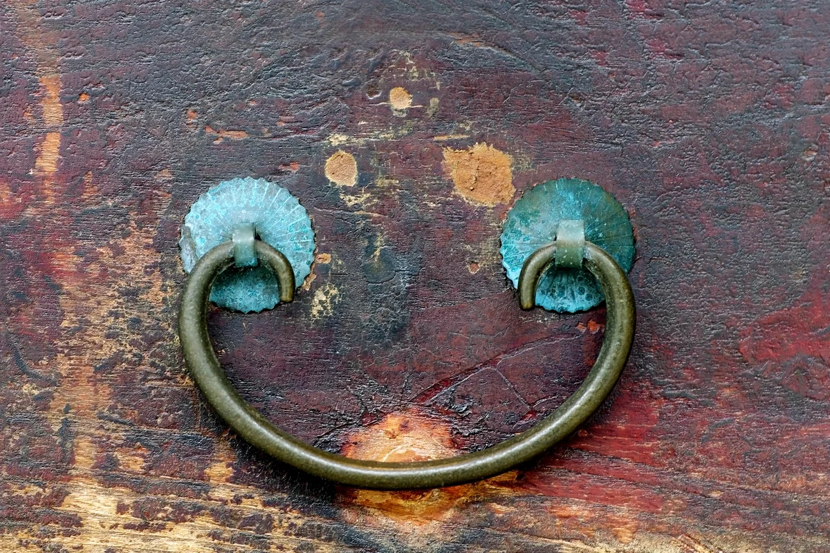 Antique Chinese Drawer Pull
