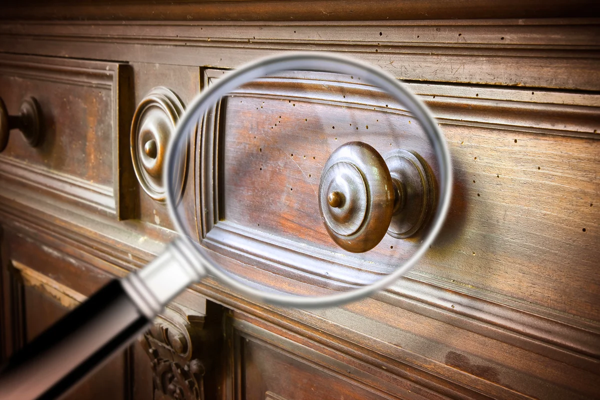 Antique Drawer Pulls offer clues