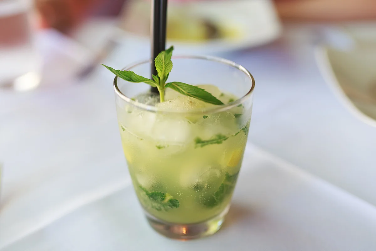 Muddled Kentucky Mule iis refreshing, and perfect for warm summer