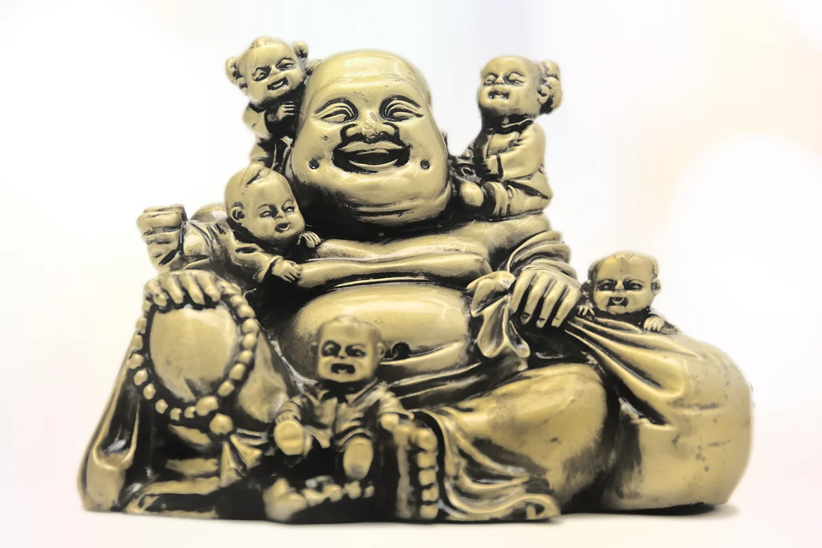 Buddha with Children