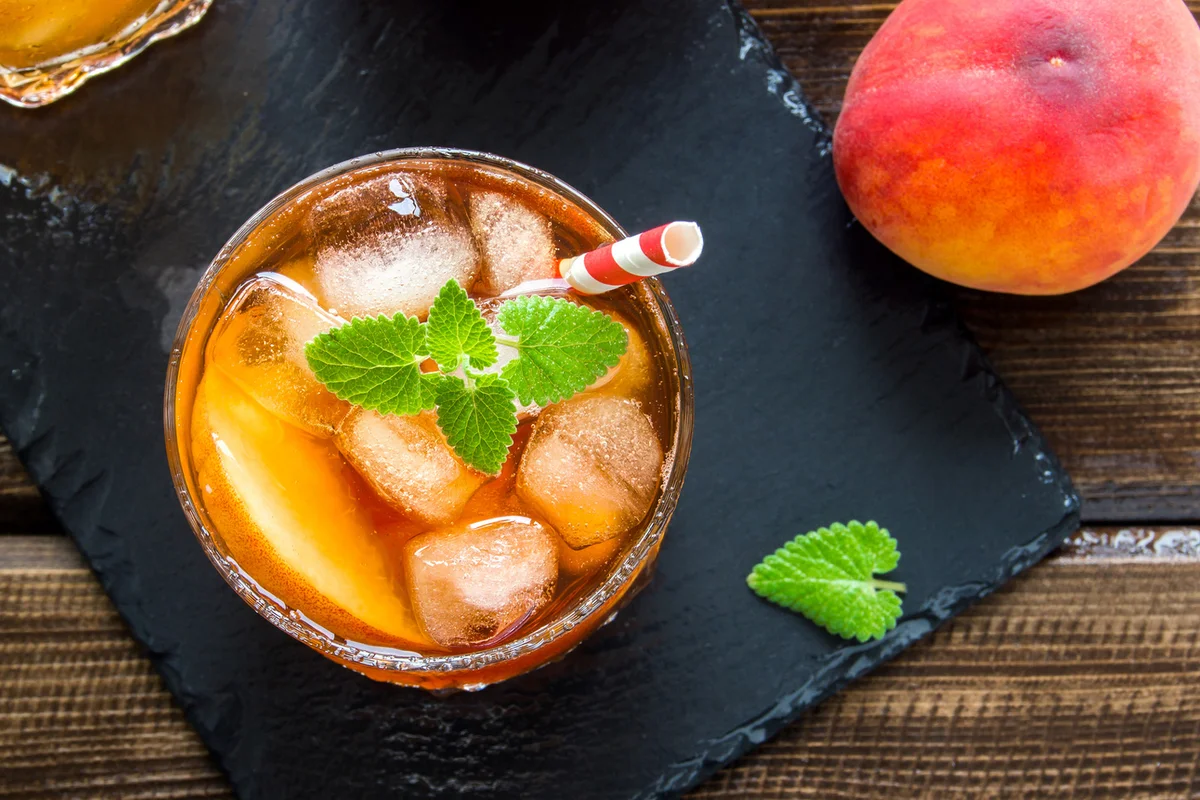 Sweet Peach Tea