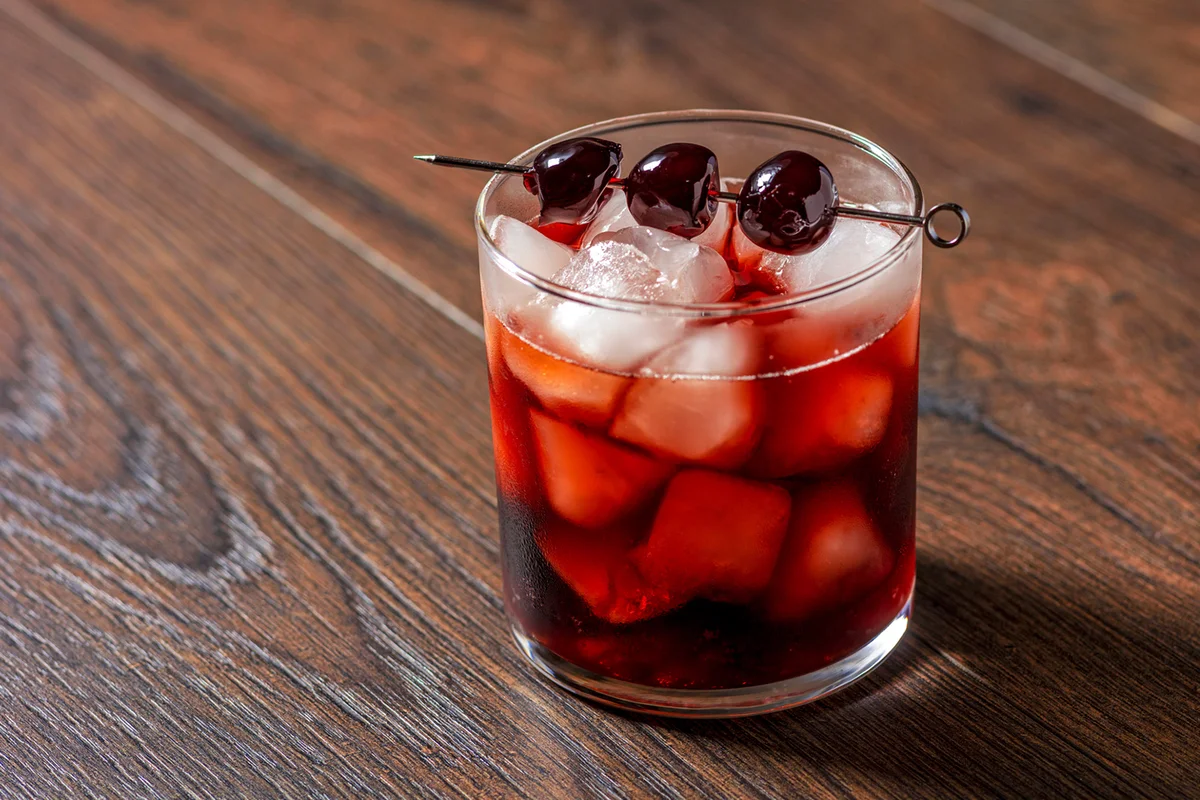 Cheery Cherry Cocktail