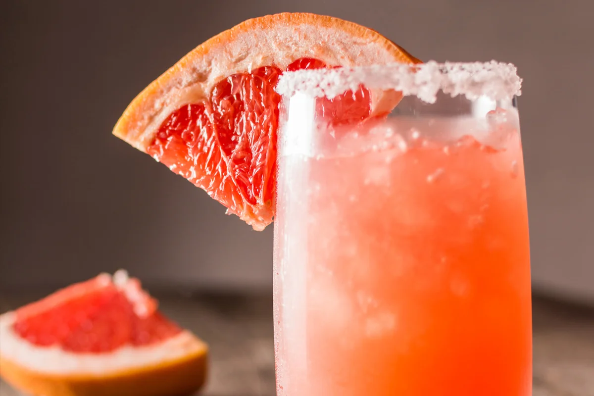 Basset Hound Healthy Fresh with Grapefruit