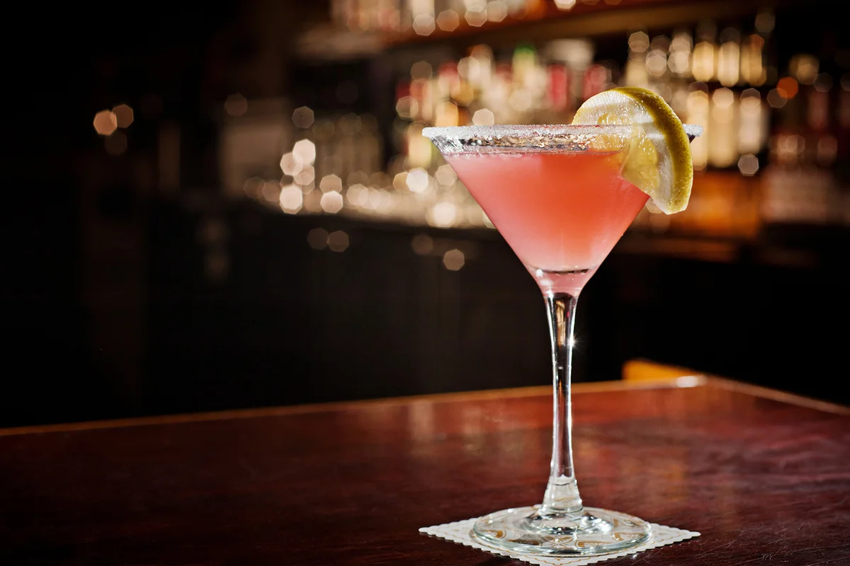The Modern Cosmo is perfect for a party