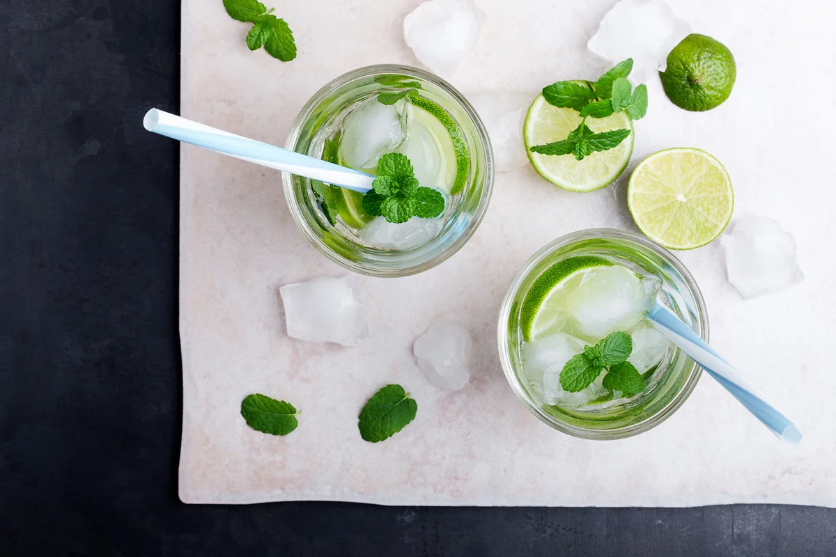 Flavored Vodka Mojito Recipe