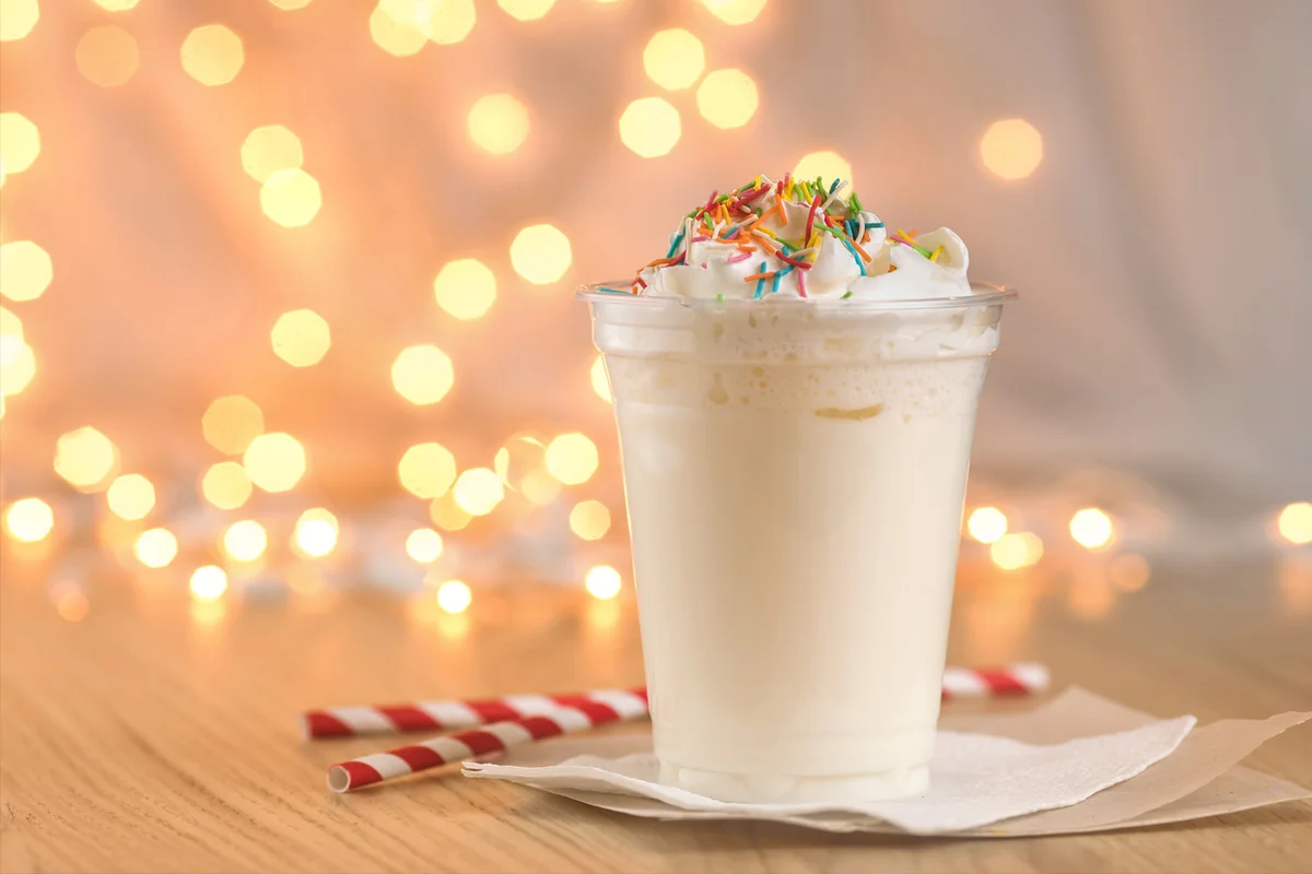 Creamy Flavored Vodka Shake Recipe