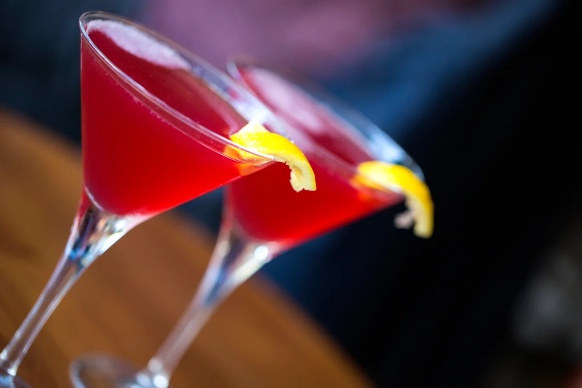 Sunset Kisses Cocktail