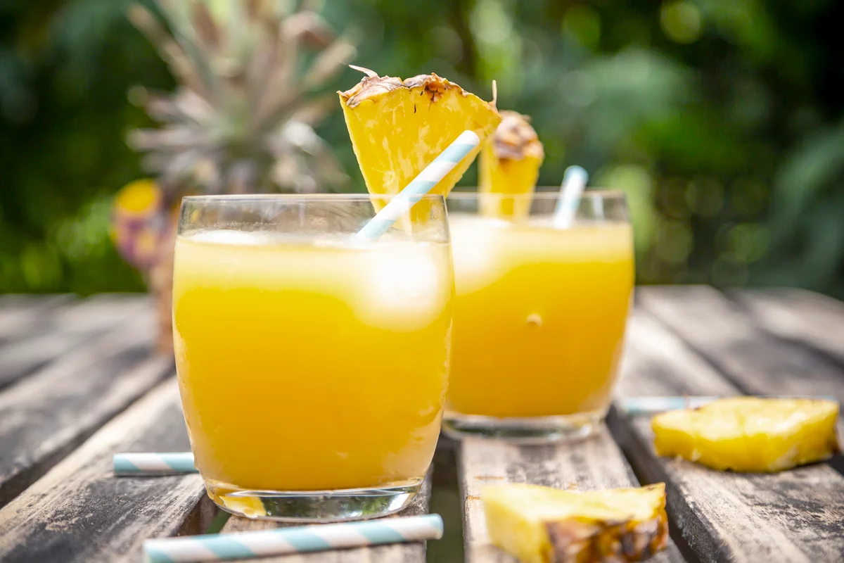 New England Piña colada