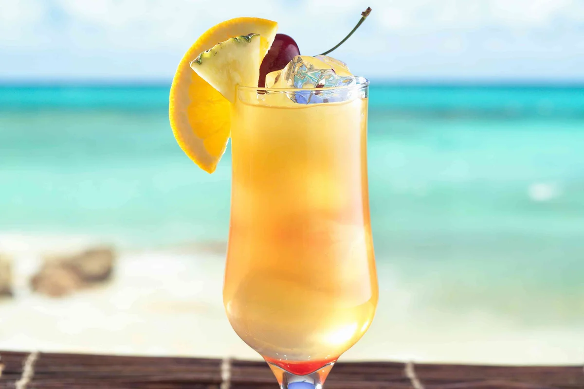 Hurricane cocktail