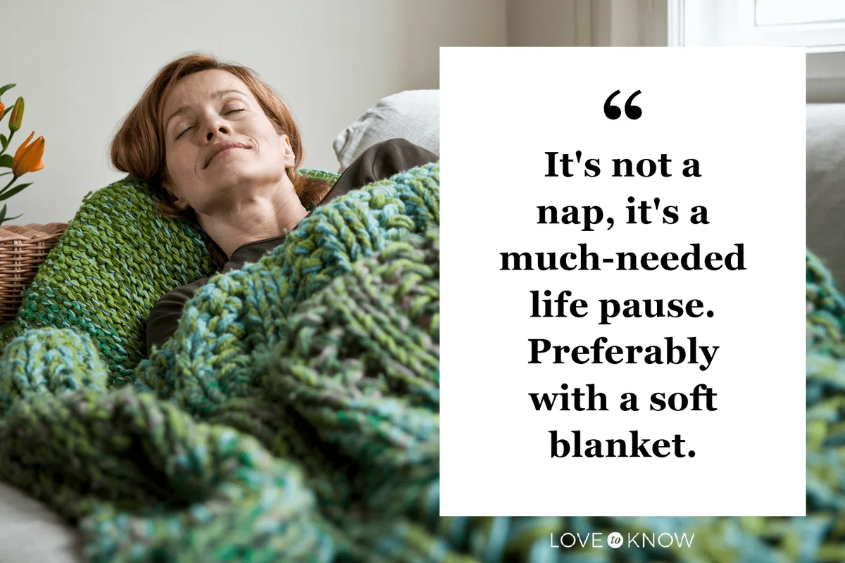 CUte and Funny Quote for Sleepy Heads