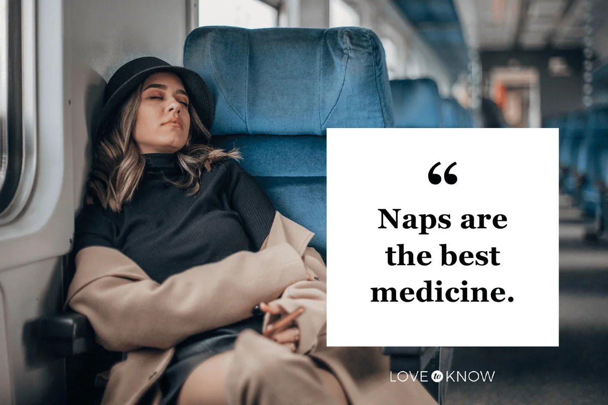 Nap Sayings to Spice Up Instagram