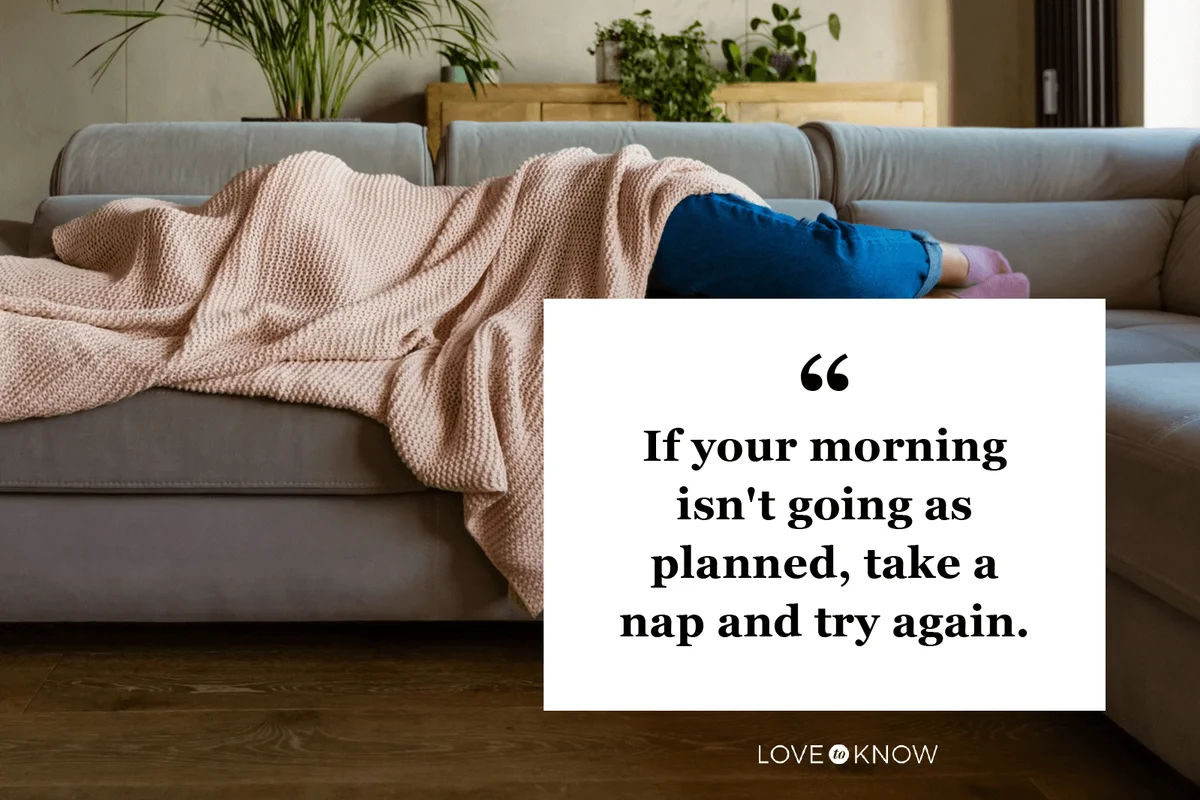 Fun Afternoon Nap Quote for a Smile