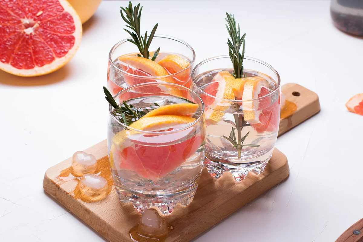 Colony Cocktail calls for gin, grapefruit juice and maraschino liqueur