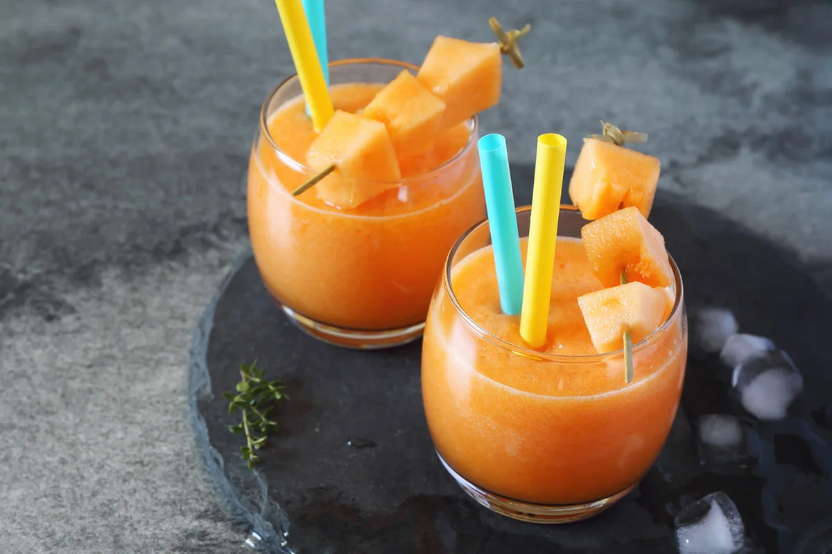 coco cantaloupe daiquiri