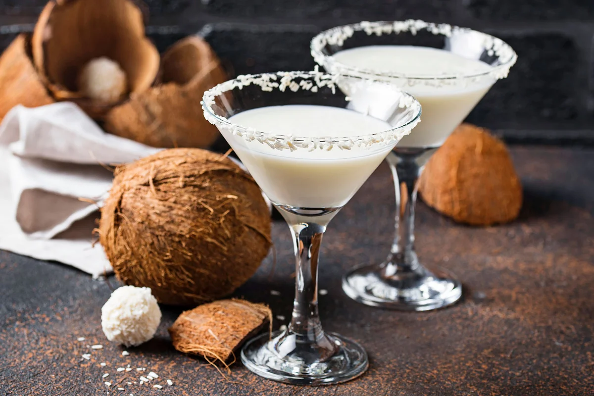 nuts for coconut cocktail