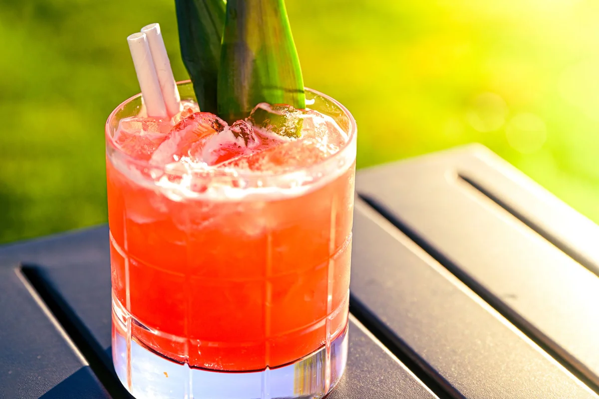 birds nest cocktail