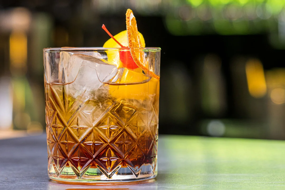 coconut old fashioned