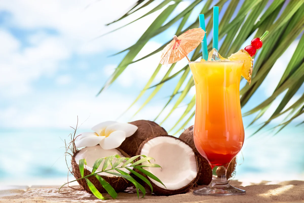 malibu sunrise cocktail