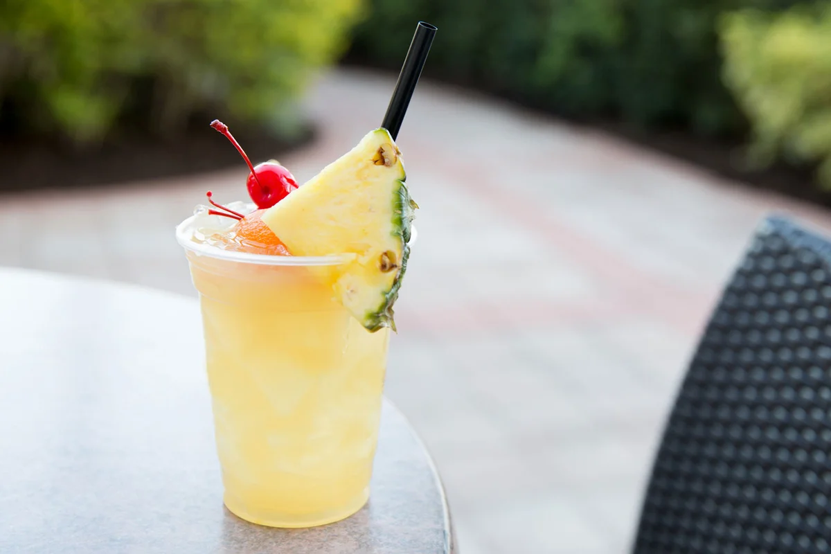 coco basil mojito