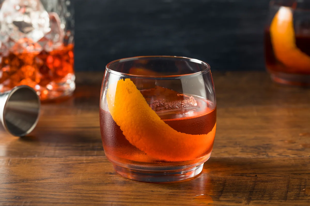 Old Fashioned Developed during the 19th century