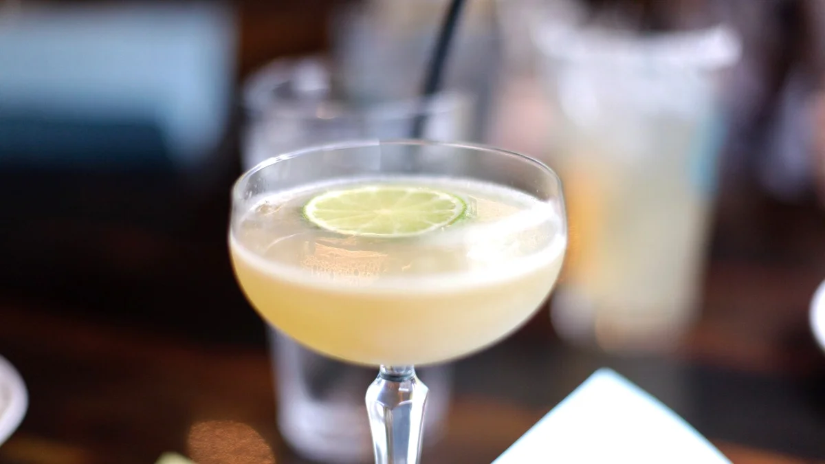 Last word cocktail