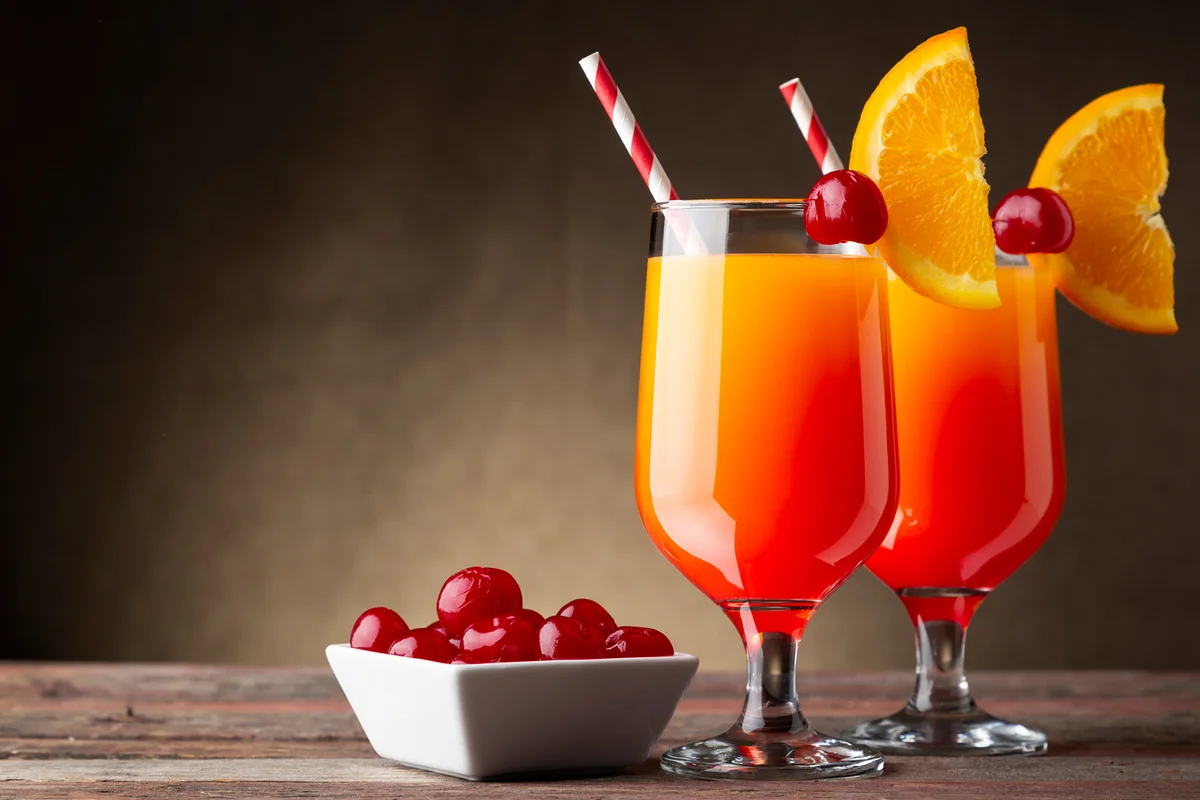 Hurricane is a sweet alcoholic drink