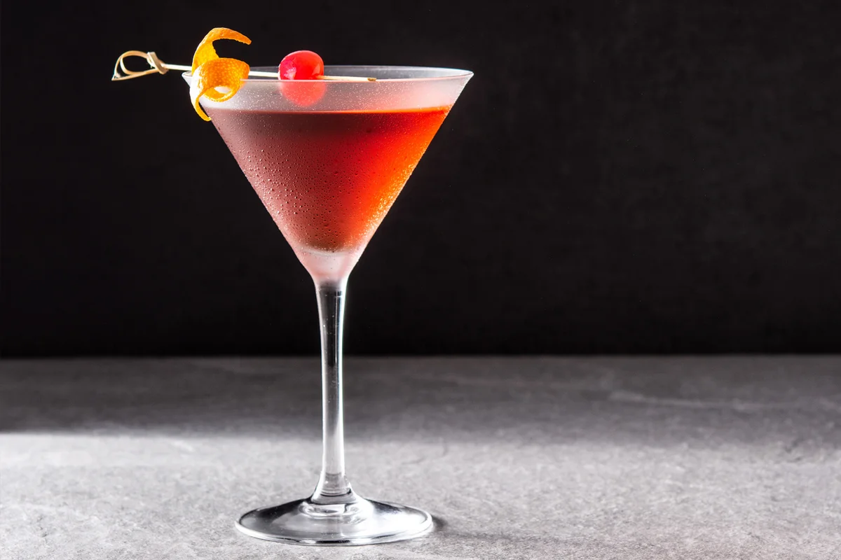 French martini was invented in the 1980s at one of Keith McNally's New York City bars