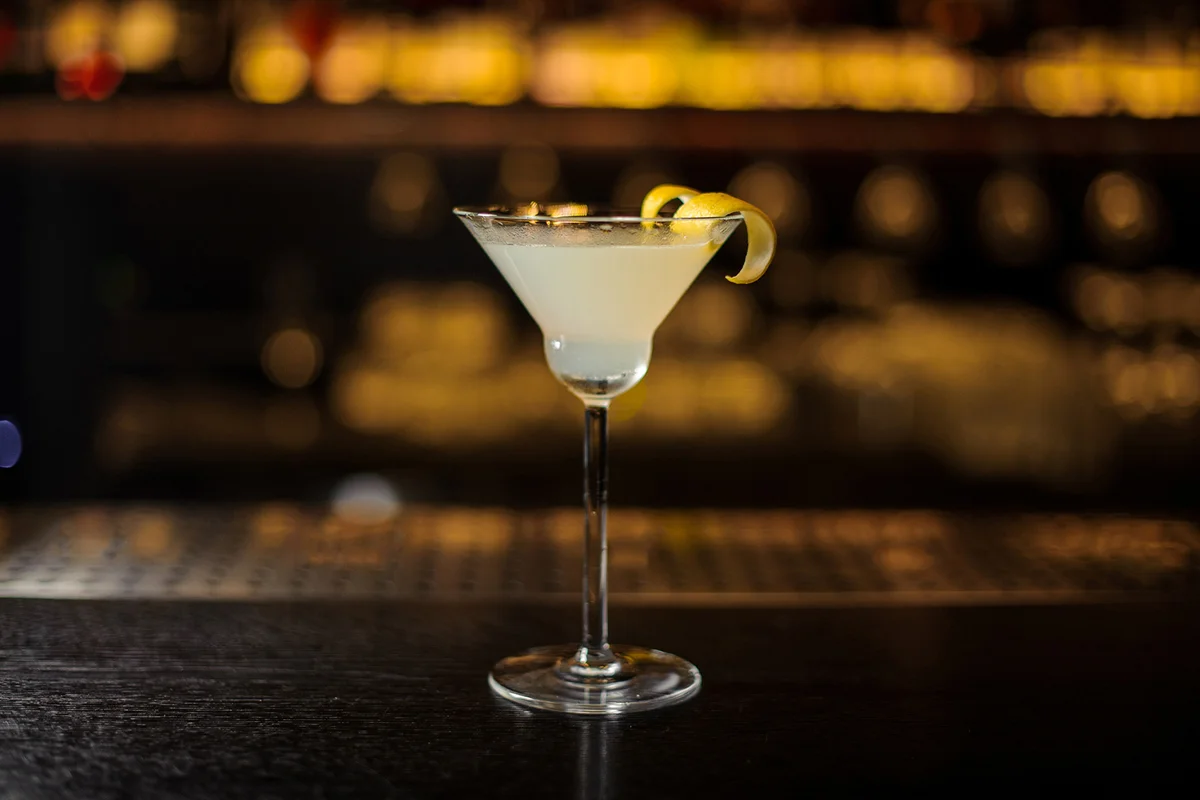 White lady cocktail