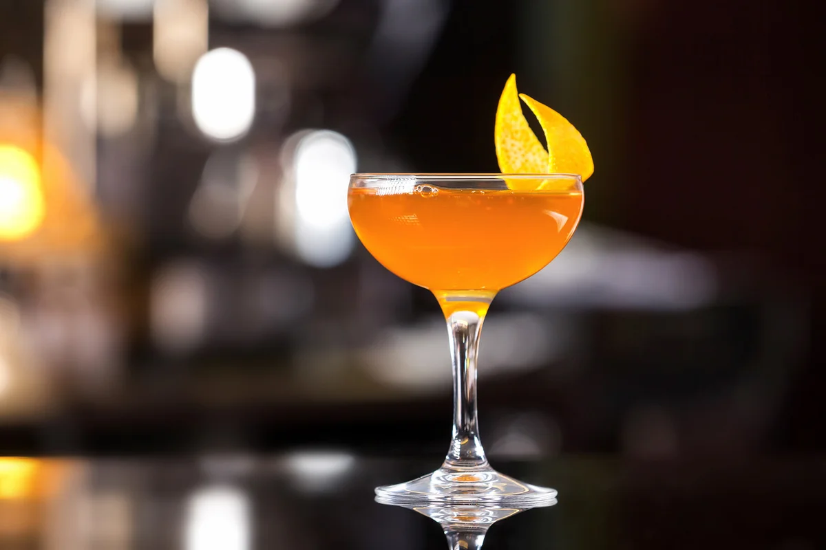 Sidecar cocktail