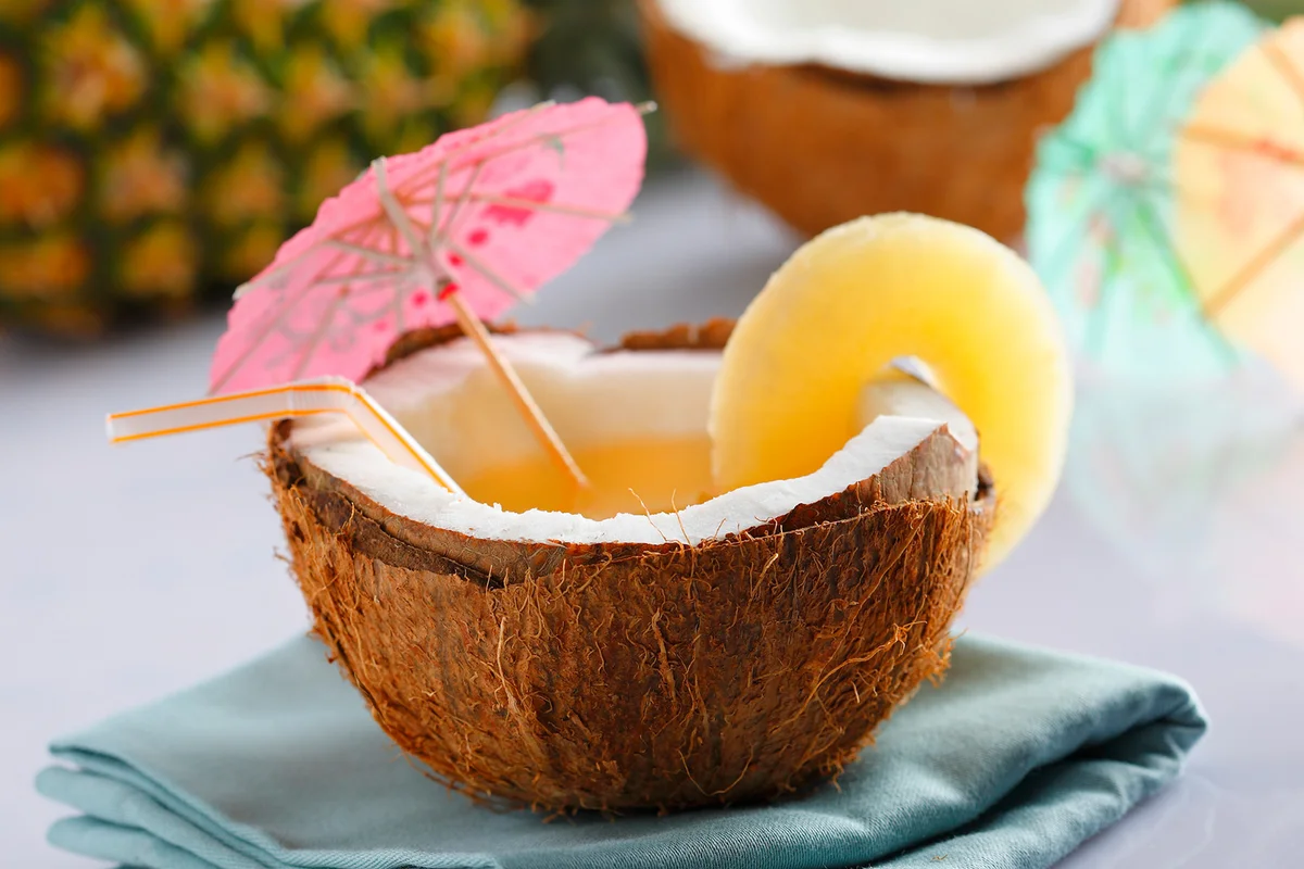 Coconut cocktail