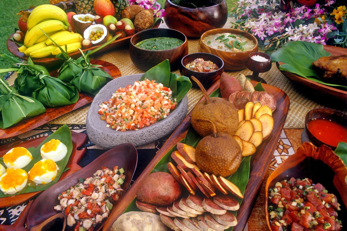 Serve Hawaiian Inspired Food
