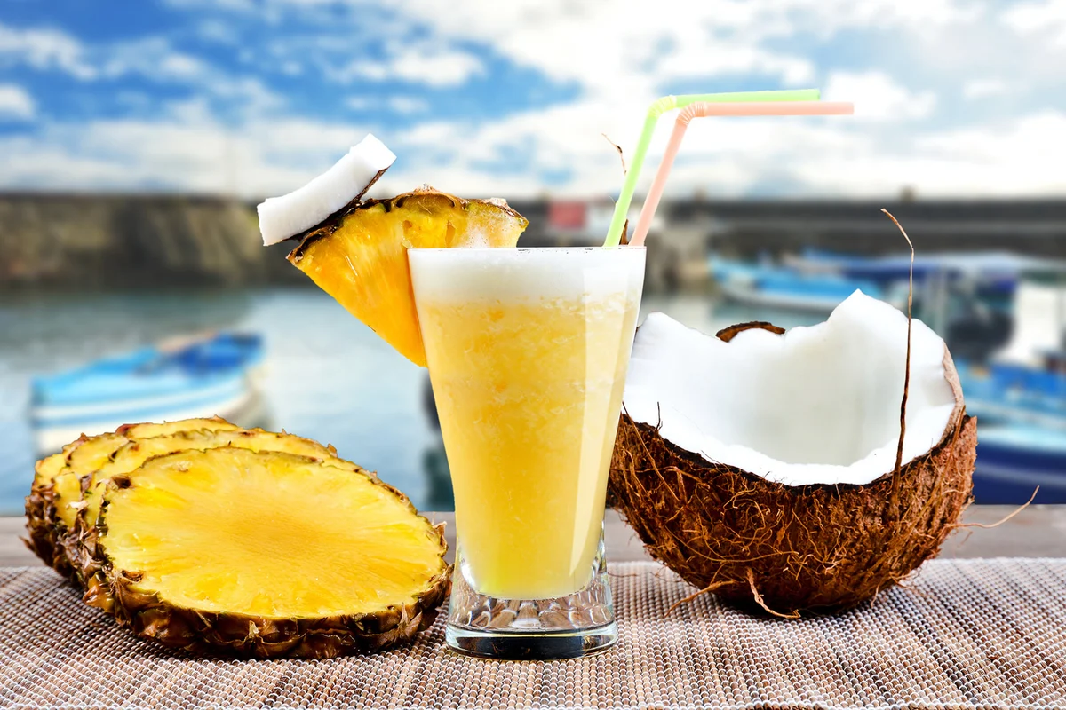 Refreshing Piña Coladas