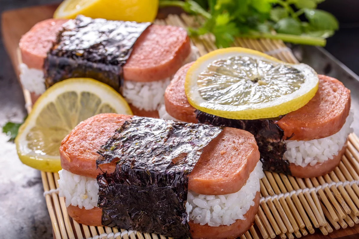 Spam Musubi