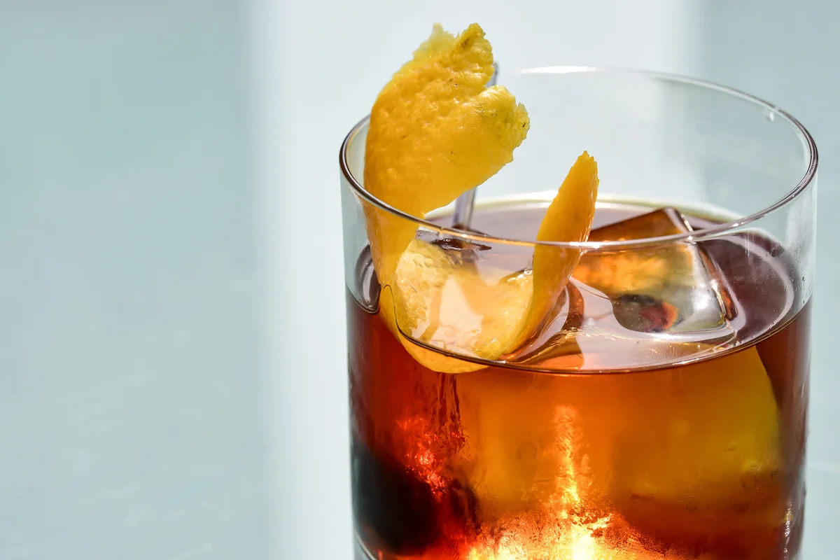 Vieux Carre Drink
