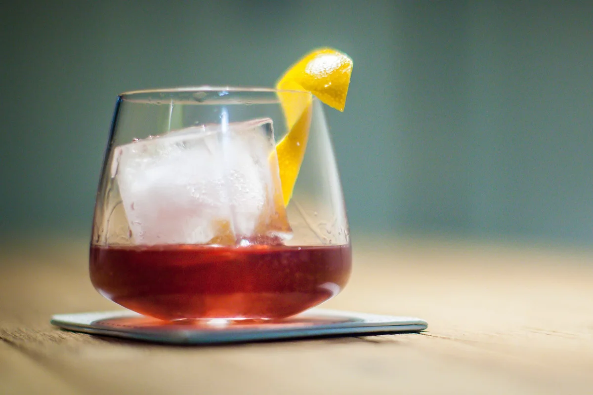 Boulevardier Drink