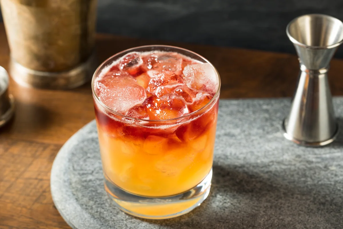 New York Sour Cocktail
