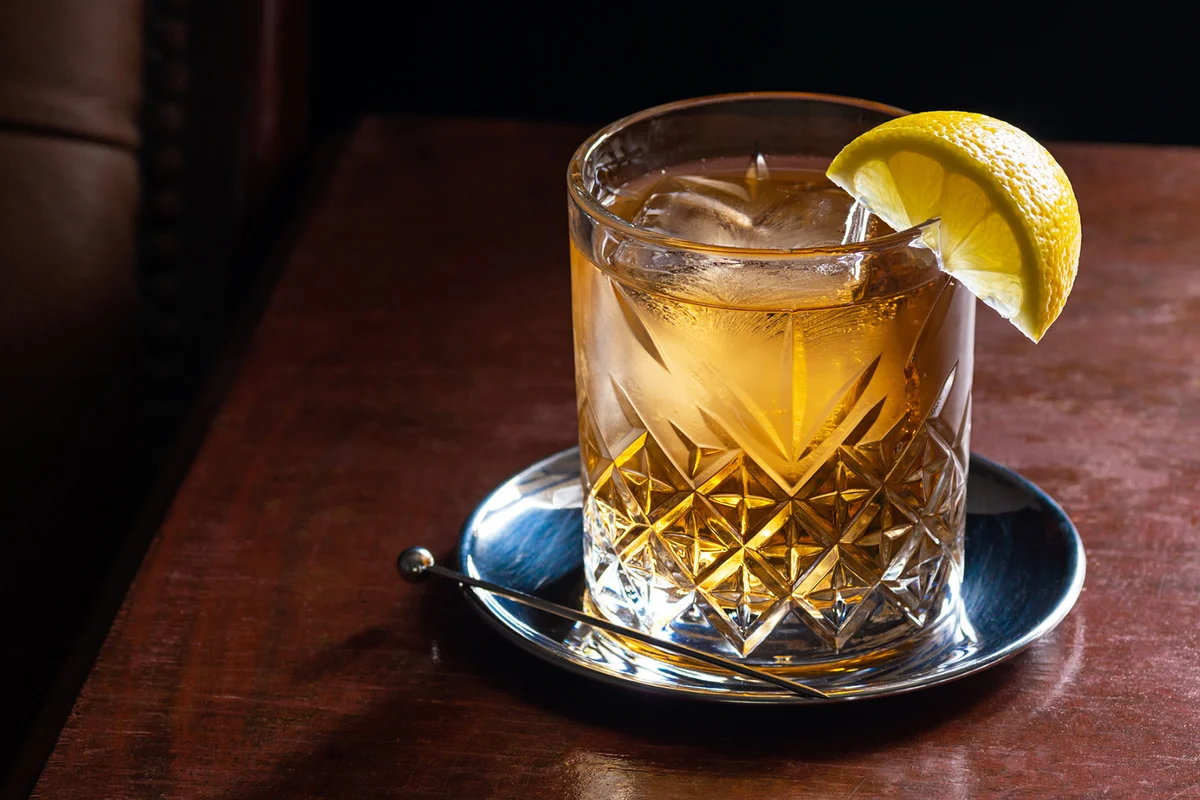 Rusty Nail Cocktail