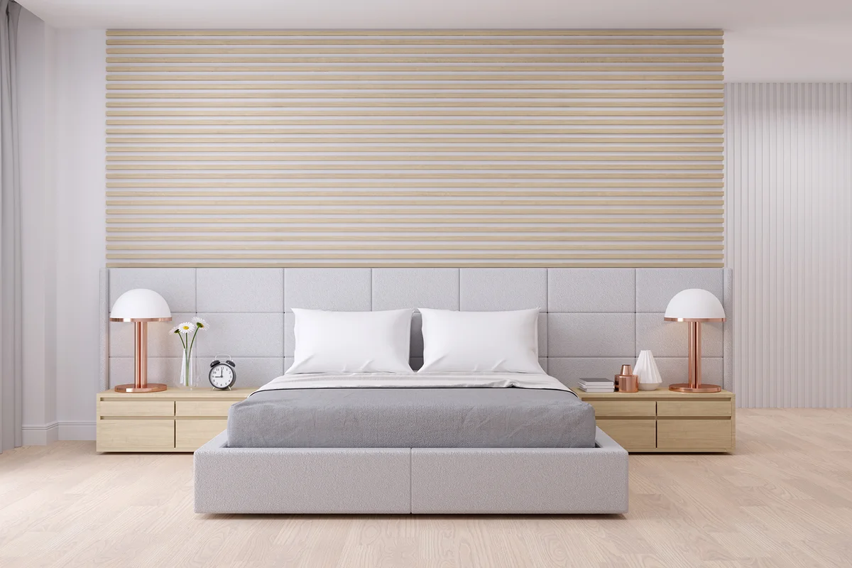 Bedroom Interior Design With Modern Minimalist Style