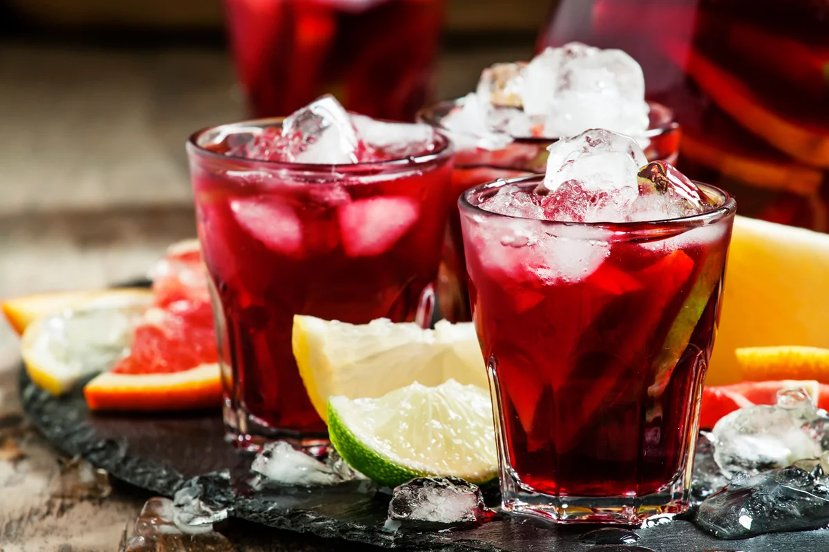 Jangria Jagermeister Sangria is an interesting spicy concoction which hails from Germany