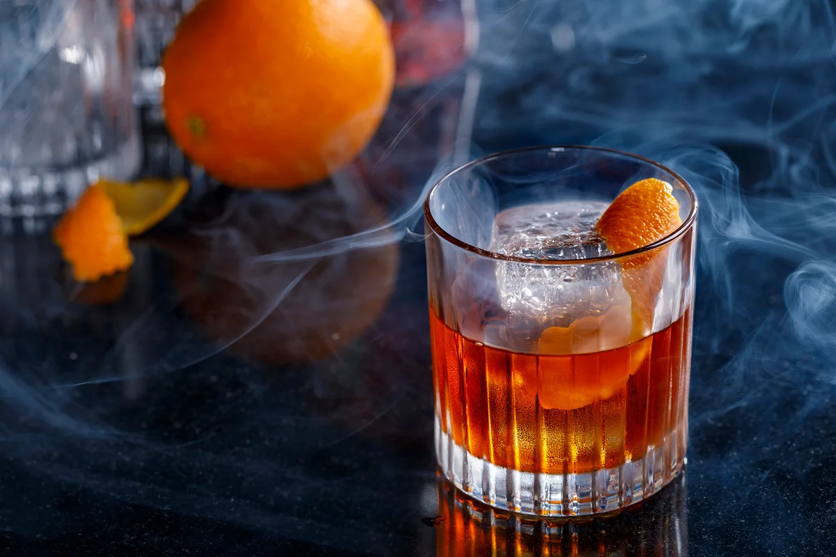 Jägermeister Old Fashioned and rye whiskey pair together harmoniously