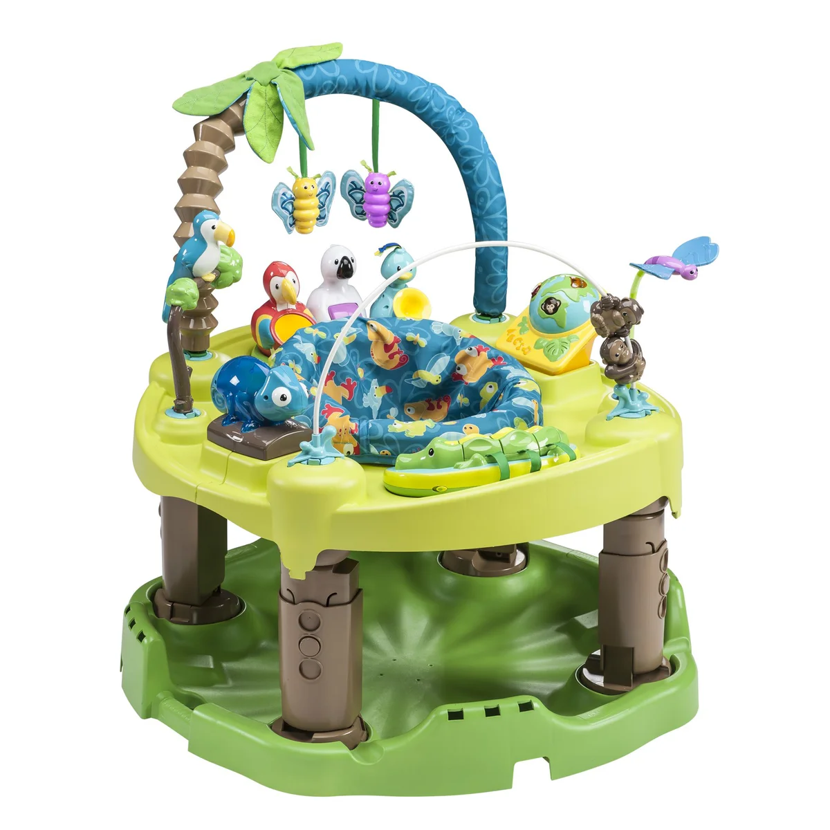 Evenflo Exersaucer Triple Fun Entertainer, Life In The Amazon