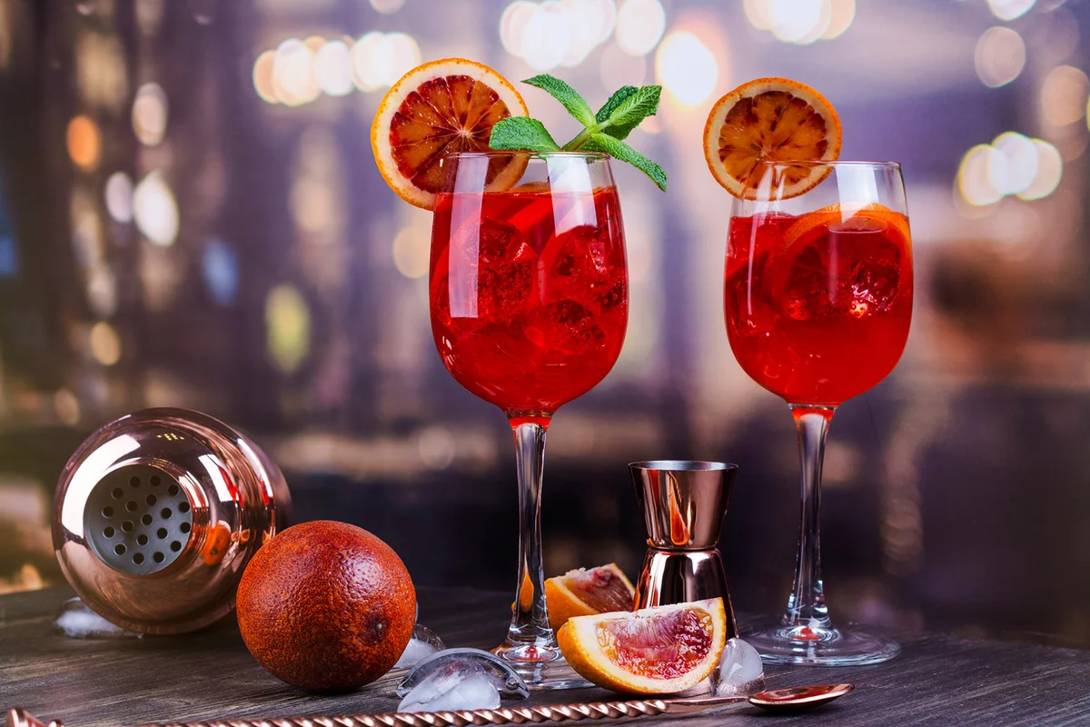 Southern Negroni