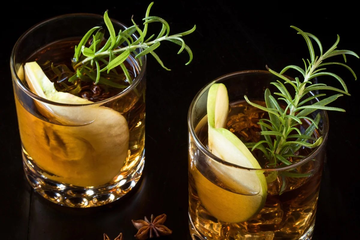 Apple Rosemary Julep