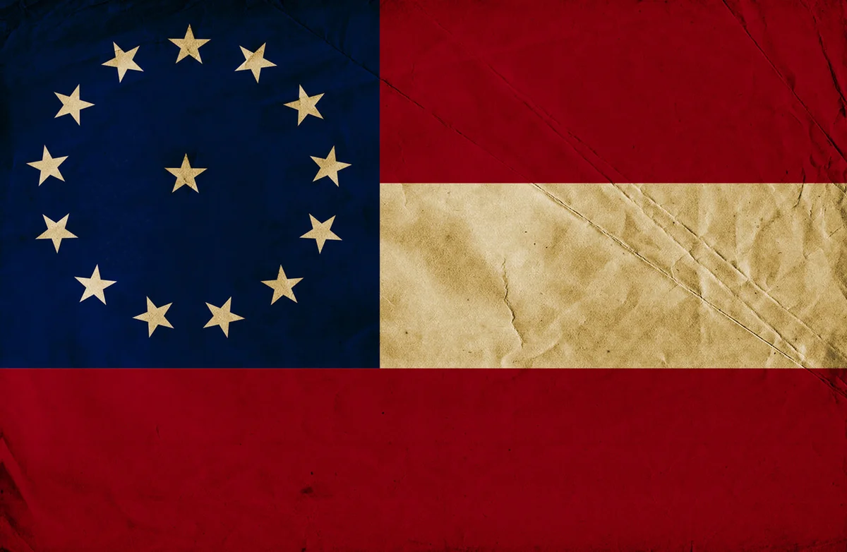 2nd Tennessee Infantry Flag