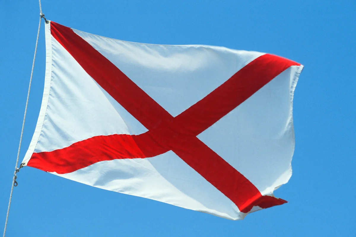 State Flag of Alabama